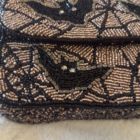 Handcrafted in India Beaded Bat Halloween Bag Tik Tok Viral RARE New Release NWT - Picture 3 of 12